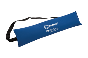 Fersenentlastungsgurt CarePur M 90 x 16 cm blau_Produktbild
