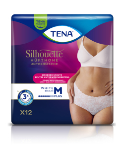 TENA Silhouette Lady Pants Normal White M