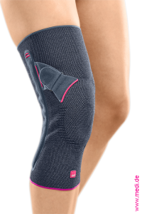 Kniebandage Genumedi PT extraweit