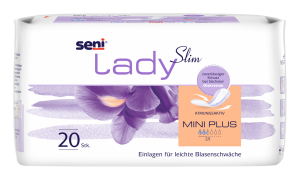Inkontinenzeinlagen Seni Lady Slim Mini Plus