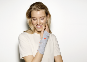 Karpaltunnelsyndrom-Orthese MANU-HIT CARPAL platinum