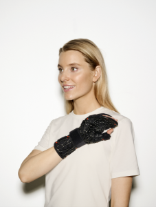 Handgelenkorthese Manu-Cast Organic DP schwarz