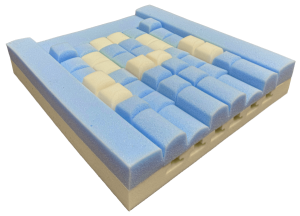 Sitzkissen CUBE Flexi ohne Bezug