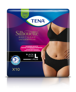 TENA Black Größe L Verpackung