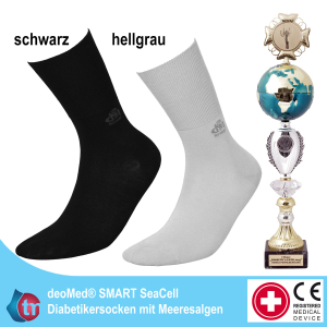 DeoMed Diabetikersocken Smart SeaCell, Hauptbild