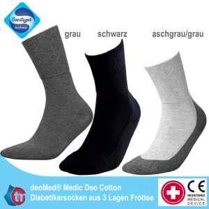 Socken DeoMed Medic Deo Cotton_ Bild 1