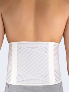 Rückenstützbandage Para Vertebral light, Ansicht von hinten