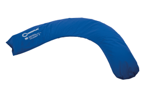 Halbmondkissen CarePur 180 x 31 cm blau_Produktbild