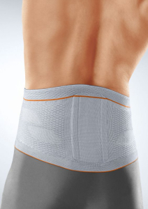 LWS-Orthese VERTEBRADYN SENSO platinum