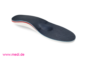 Weichbettungseinlage medi heel soft 4-91341-6800