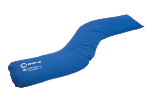 Seitenlagerungskissen CarePur M 180 x 31 cm blau_Produktbild