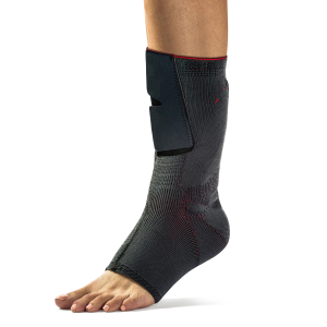 Achillessehnenbandage DONJOY AchilloForce Standard, graphitgrau_Produktbild