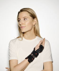 Handgelenkorthese Manu-Cast Organic FX schwarz