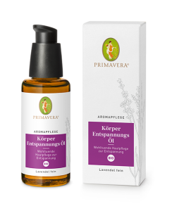 Primavera Körper Entspannungs Öl bio Aromapflege 50ml