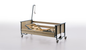 Pflegebett domiflex 3, Dekor sonoma Eiche [Hermann Bock GmbH]