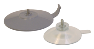 Saugerset für Badewannenlifter Akkulift Felix (4x transparent, 1x grau)