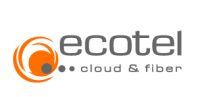 ecotel-Logo 2022 cloud & fiber