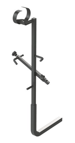 Rollatorhalter für Scooter, seitliche