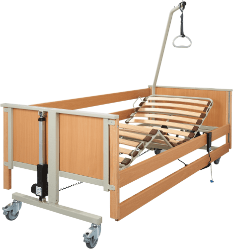 aks-Bett L4 Holz-Liegefläche