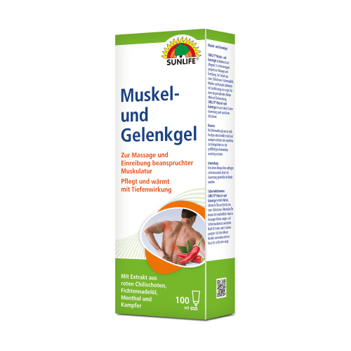 Muskel- und Gelenkgel SUNLIFE 100 ml