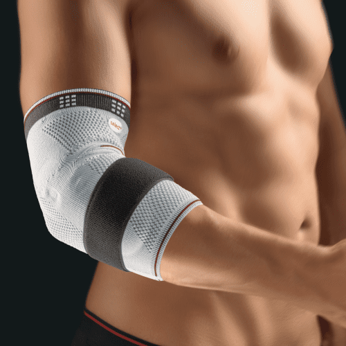 Bort select EpiPlus Epicondylitisbandage, silber