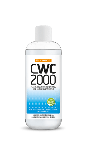 Geruchsvernichter mit Desinfektionsmittel Ultrana CWC 2000, 150 ml (VE 24 Stück)
