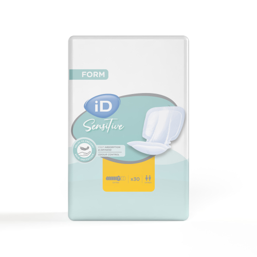 Verpackung von iD Sensetive Form Extra