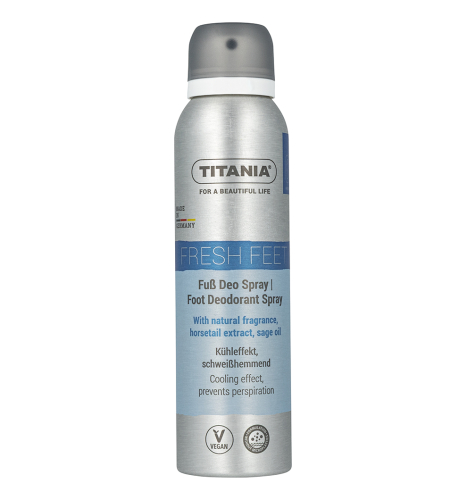 Titania Fuß Deo Spray, 150 ml