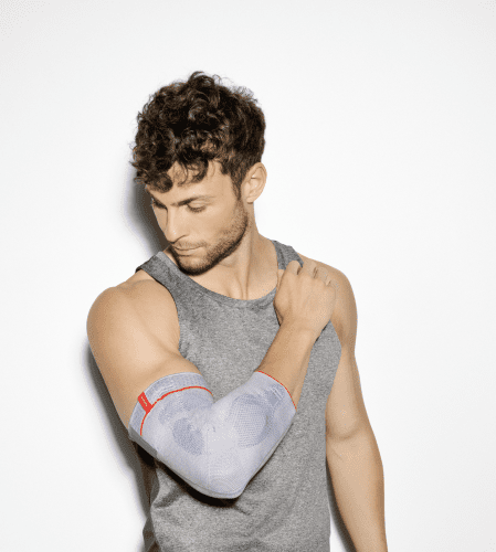 Ellenbogenbandage EPIDYN STABIL platinum