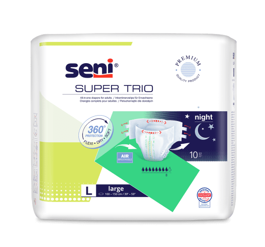 Inkontinenzhosen Super Seni Trio Large, Packung