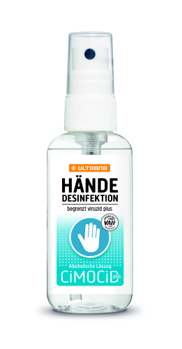 Händedesinfektion Cimo Cid 50 ml