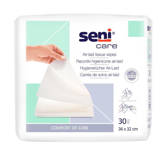 Seni Care Hygienetücher Air-Laid, 36 x 32 cm