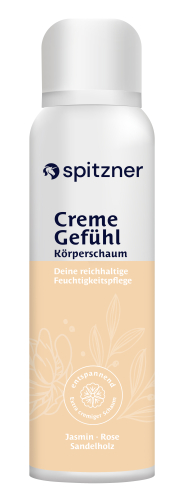 Körperschaum Cremegefühl