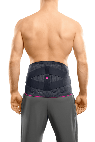 Lumbalorthese Lumbamed pro, dark grey