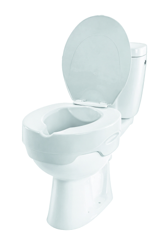Toilettensitzerhöhung Rehosoft 11,5 cm weiß
