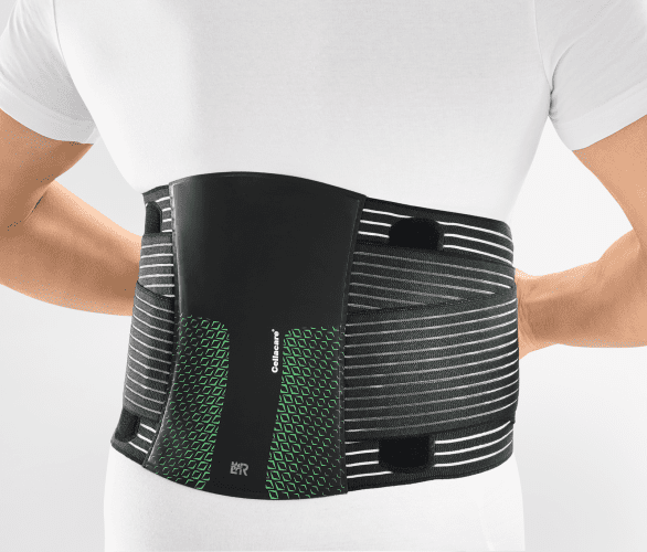 Rückenorthese Cellacare Lumbal Classic schwarz-grün