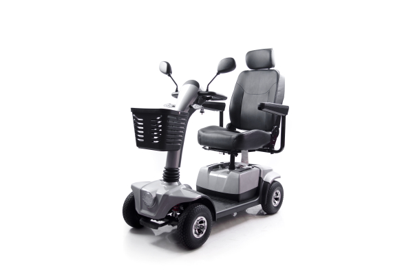 Scooter Capri HMV 2, 6 km/h, 2 x 35 Ah, silber