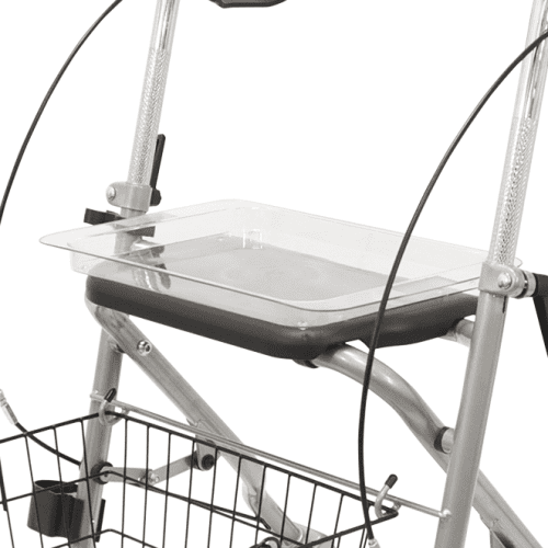 Tablett für Rollator Cristallo Migo Gigo Gigo 2G,Road Ronto