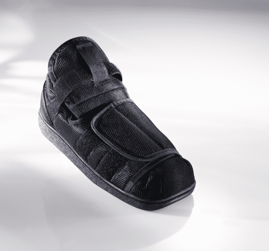 Verbandschuh Cellona Shoe, schwarz