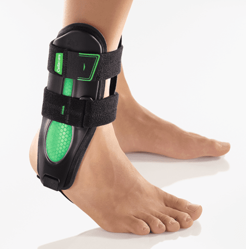 Sprunggelenkorthese Cellacare Malleo Akut Classic schwarz-grün
