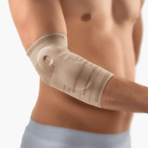 Bort Ellenbogenbandage activemed, beige