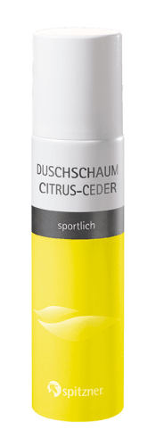 Duschaum Citrus-Ceder