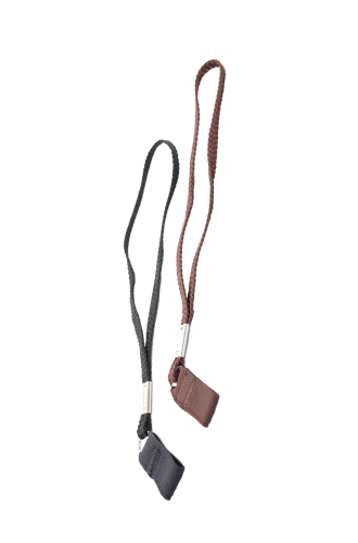 Stockhalteschlaufe braun und schwarz