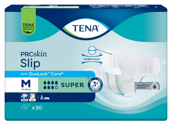 Windelhose TENA Slip PROskin Super M