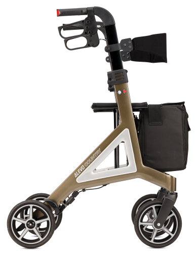 Rollator ALEVO COUNTRY, Farbe platin