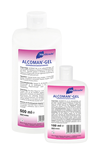 Hände-Desinfektionsgel ALCOMAN-GEL