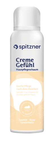 Hautpflegeschaum Cremegefühl 200ml