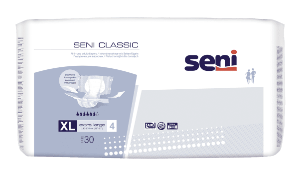 Seni CLASSIC Inkontinenzhosen XL, Packung
