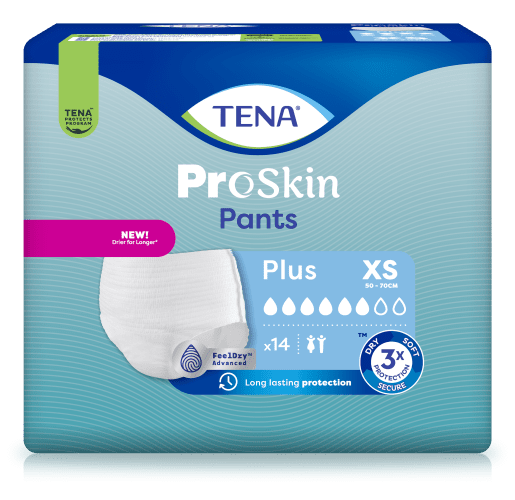 Einweghose TENA Pants PROskin Plus XS