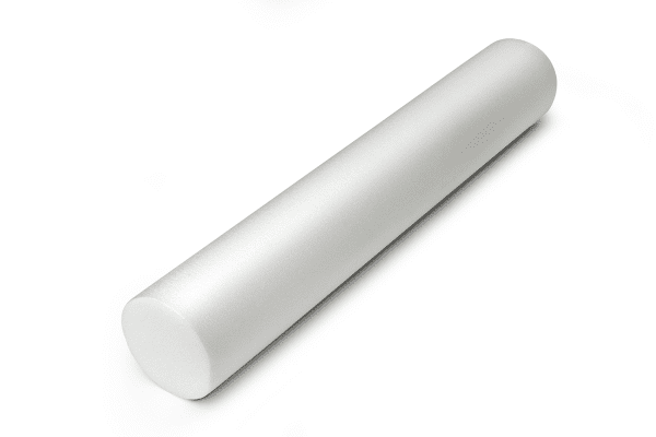 Pilates Roller, weiß